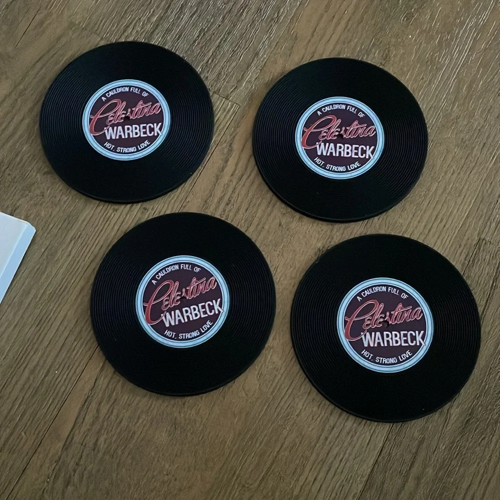 Magical Record Coaster Set - Picture 2 of 4
